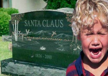 Santa's Dead -- NOT!